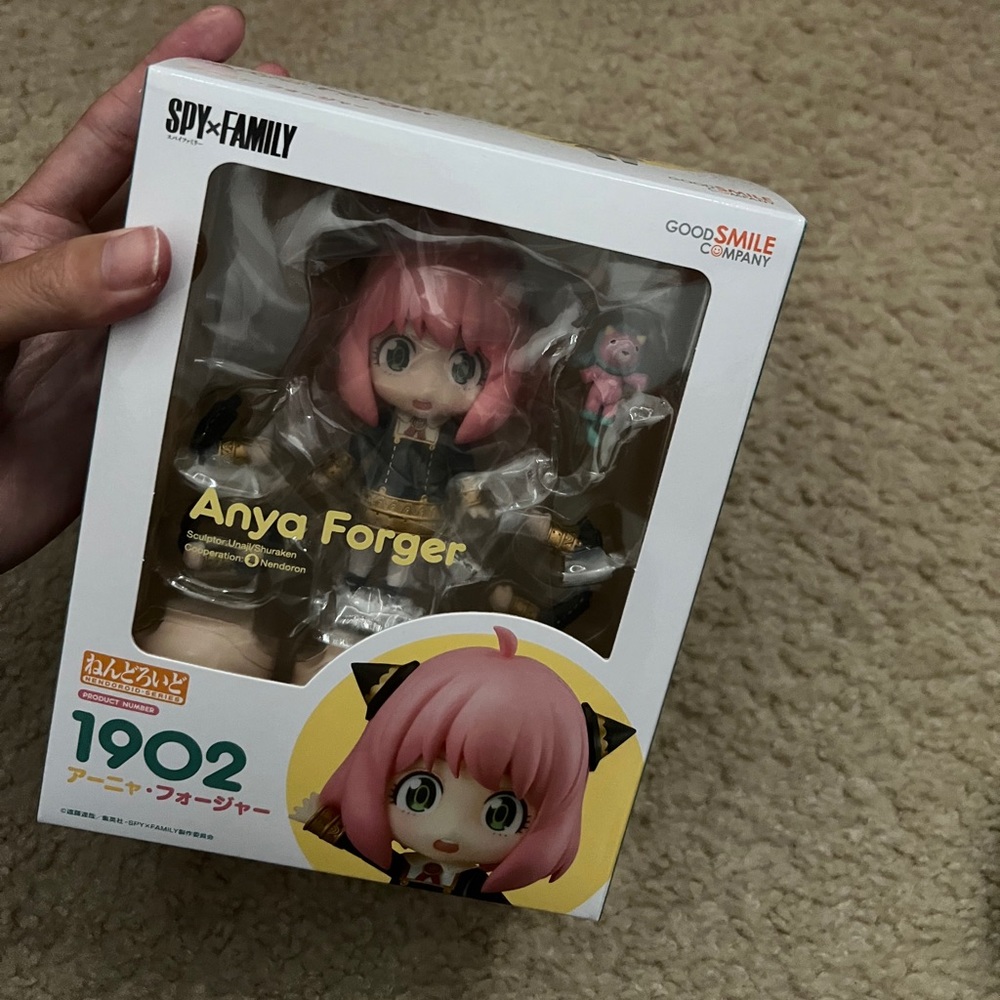 Spy x Family Anya Forger nendoroid series